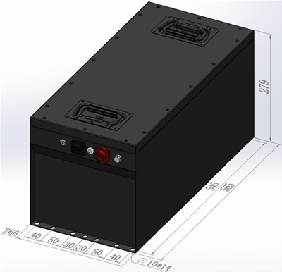 batri lithiwm car golff